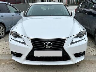 2014 Lexus IS 250 III, белый, 2650000 рублей, вид 1