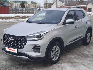 2024 Chery Tiggo 4 Pro I Рестайлинг, серый, 1900000 рублей, вид 1