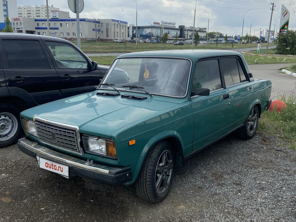 Купить б/у Lada (ВАЗ) 2107 1982-2012 1.5 MT (68 л.с.) бензин механика в ...