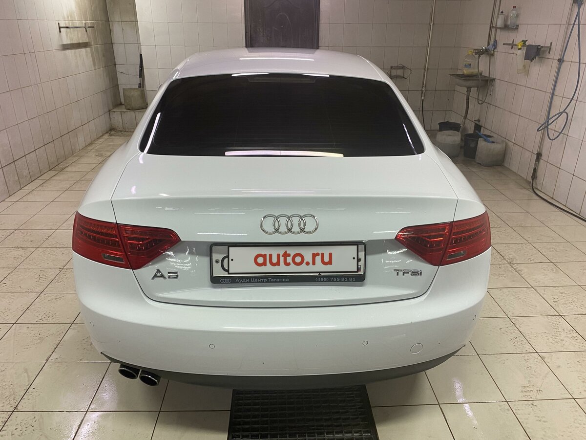 Audi a5 8t рестайлинг