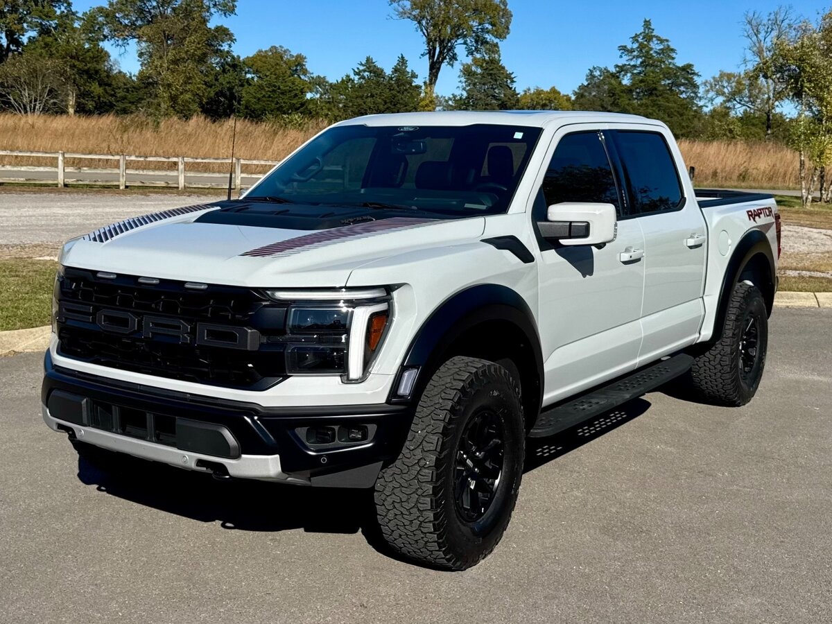 Ford F-150 Raptor SuperCrew Raptor XIV Рестайлинг