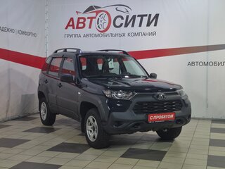 2022 Lada (ВАЗ) Niva I Рестайлинг (Travel), зелёный, 975000 рублей, вид 1