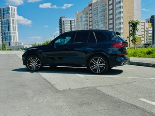2019 BMW X5 30d IV (G05/G18), чёрный, 6400000 рублей, вид 1