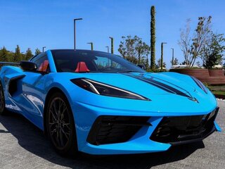 2023 Chevrolet Corvette Stingray C8, голубой, 14500000 рублей, вид 5