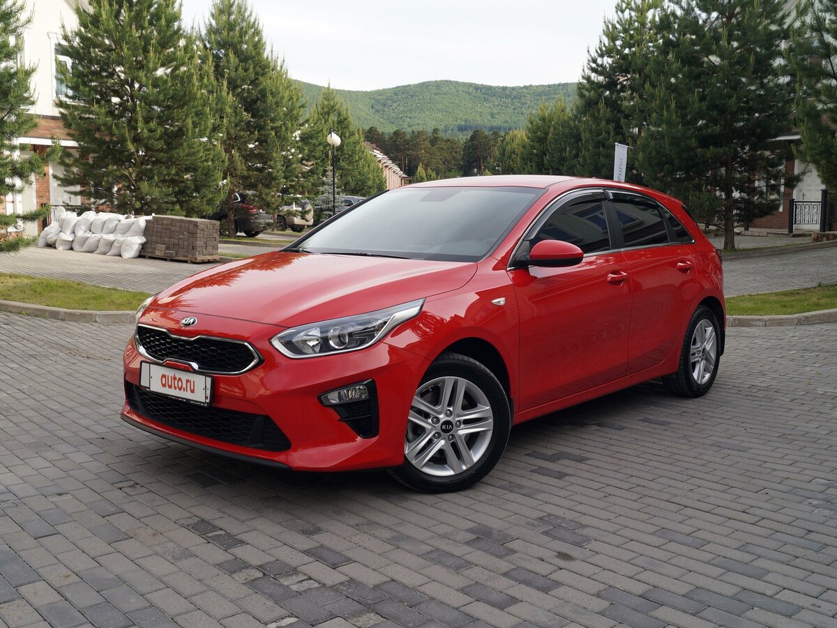 Киа СИД 2019 хэтчбек 1 6 автомат