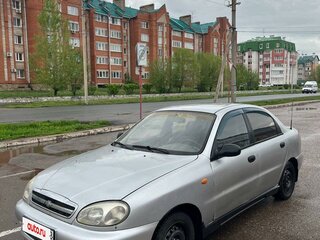 2006 Chevrolet Lanos I, серебристый, 80000 рублей, вид 1