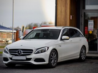 2017 Mercedes-Benz C-Класс 180 IV (W205), белый, 1995000 рублей, вид 1