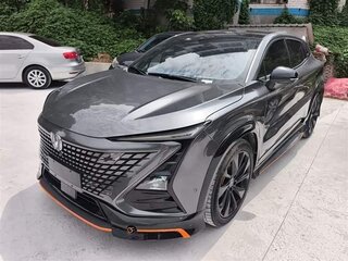 2021 Changan UNI-T I, серый, 1270202 рублей, вид 1