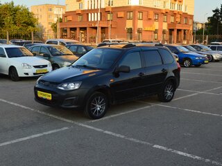 2013 Lada (ВАЗ) Kalina II, чёрный, 269000 рублей, вид 1
