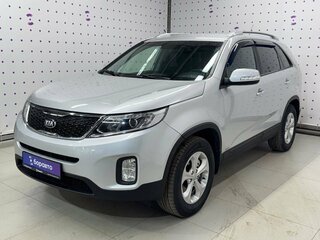 2018 Kia Sorento II Рестайлинг, серебристый, 2320000 рублей, вид 1