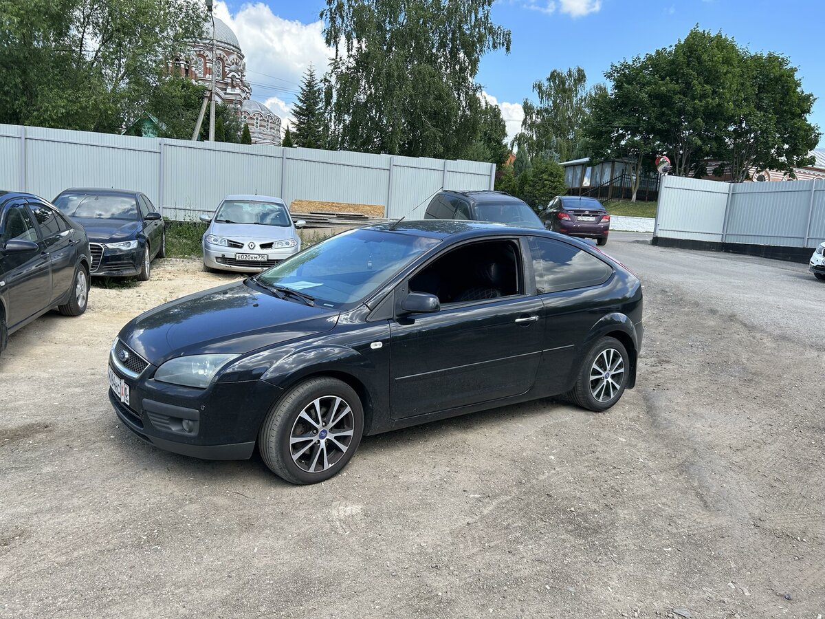 Купить б/у Ford Focus II 2.0 MT (145 л.с.) бензин механика в Коломне ...