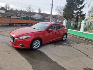 2017 Mazda 3 III (BM) Рестайлинг, красный, 1599000 рублей, вид 1