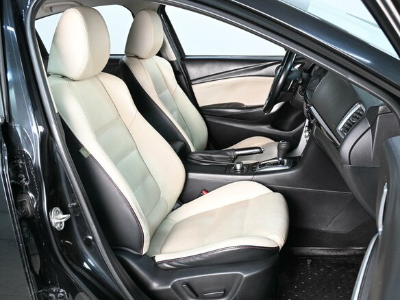 2013 Mazda 6 III (GJ), чёрный, 1430000 рублей - вид 7