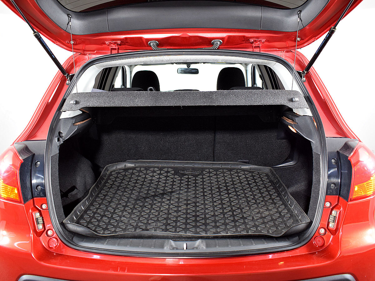 Не открывается багажник митсубиси асх - 80 фото