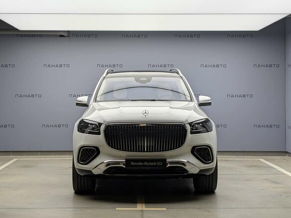2026 Mercedes-Benz Maybach GLS 600 I Рестайлинг, белый, 33399000 рублей - вид 3