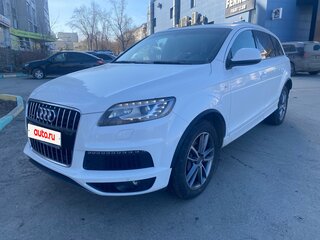 2011 Audi Q7 I (4L) Рестайлинг, белый, 1950000 рублей, вид 1