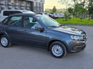 2024 Lada (ВАЗ) Granta I Рестайлинг, серый, 780000 рублей, вид 1