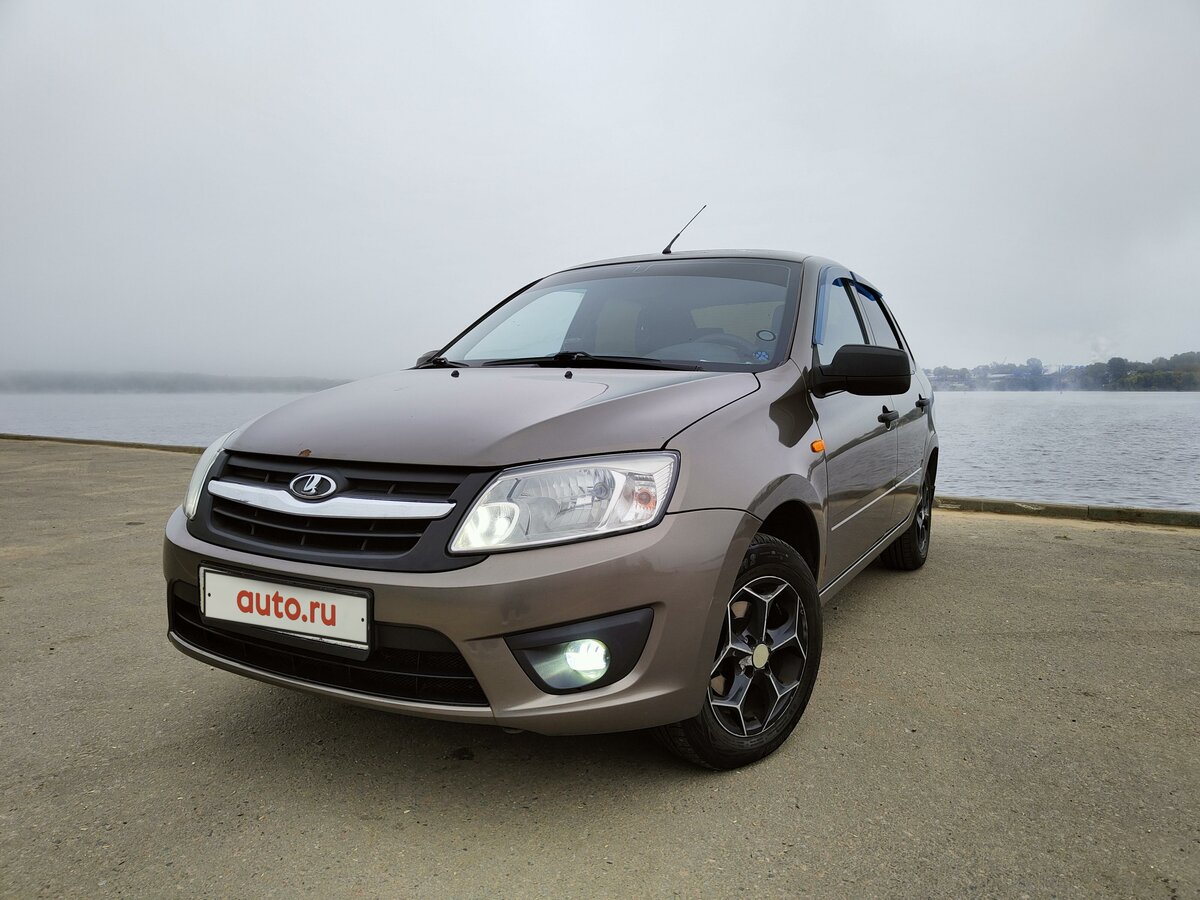 Купить б/у Lada (ВАЗ) Granta I 1.6 MT (87 л.с.) бензин механика в ...
