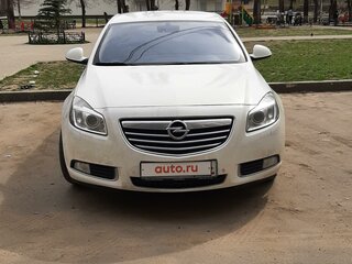 2013 Opel Insignia I, белый, 1050000 рублей, вид 1