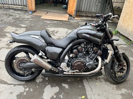 2009 Yamaha VMAX 1700, чёрный, 1700000 рублей, вид 1