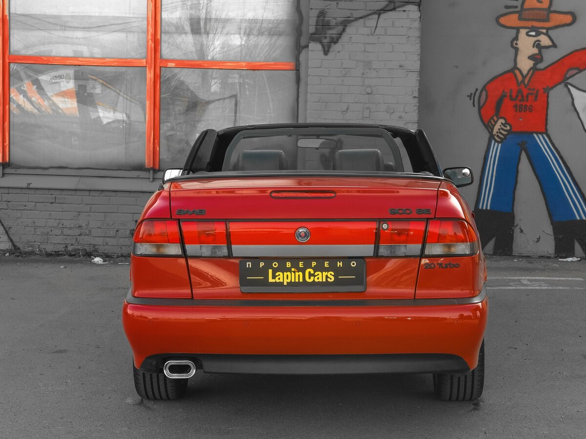 SAAB 900 - фото 6