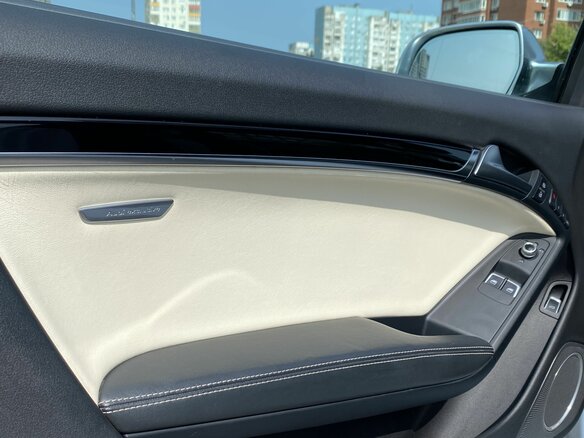 2012 Audi S5 I (8T) Рестайлинг, белый - вид 12