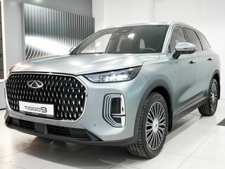 2025 Chery Tiggo 9 I, серый, 5120000 рублей, вид 1