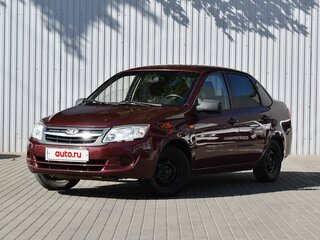 2012 Lada (ВАЗ) Granta I, красный, 329000 рублей, вид 1