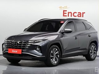 2021 Hyundai Tucson IV, серебристый, 2180000 рублей, вид 1