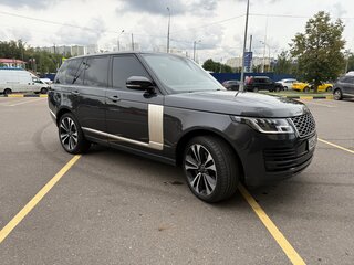 2021 Land Rover Range Rover IV Рестайлинг, серый, 7500000 рублей, вид 1