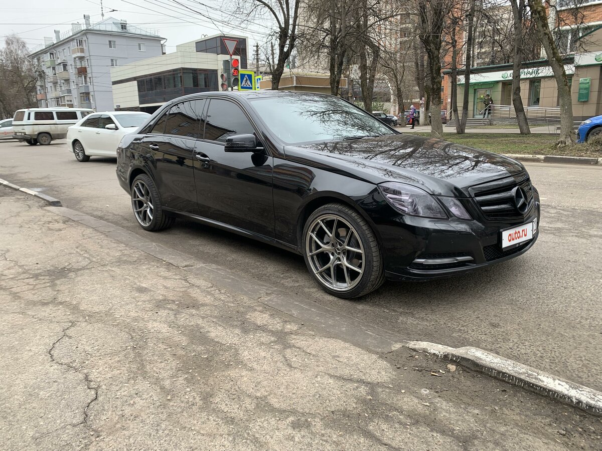 Купить б/у Mercedes-Benz E-Класс IV (W212, S212, C207) 200 7G-Tronic 1.8 AT  (184 л.с.) бензин автомат в Туле: чёрный Мерседес-Бенц Е-класс IV (W212,  S212, C207) седан 2011 года на Авто.ру ID 1119710302