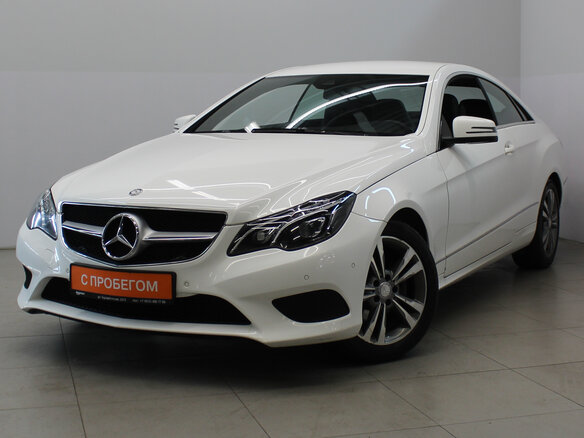 2013 Mercedes-Benz E-Класс 200 IV (W212, S212, C207) Рестайлинг, белый