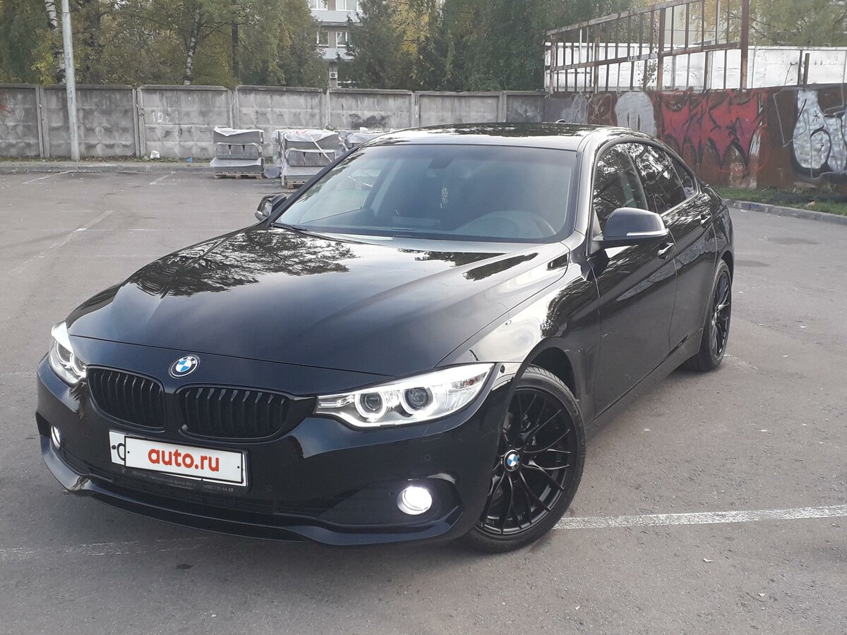 Купить б/у BMW 4 серии F32/F33/F36 420i 2.0 MT (184 л.с.) бензин ...