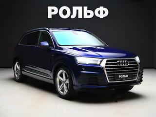 2019 Audi Q7 II (4M), синий, 4460000 рублей, вид 1