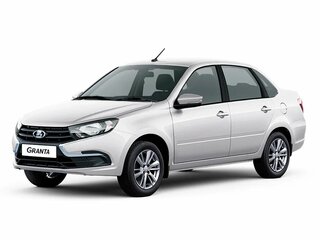 2025 Lada (ВАЗ) Granta I Рестайлинг, белый, 1107000 рублей, вид 1