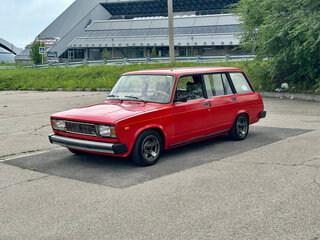 1985 Lada (ВАЗ) 2104, красный, 290000 рублей, вид 1