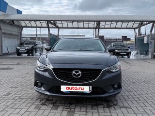 2014 Mazda 6 III (GJ), серый, 1650000 рублей, вид 1