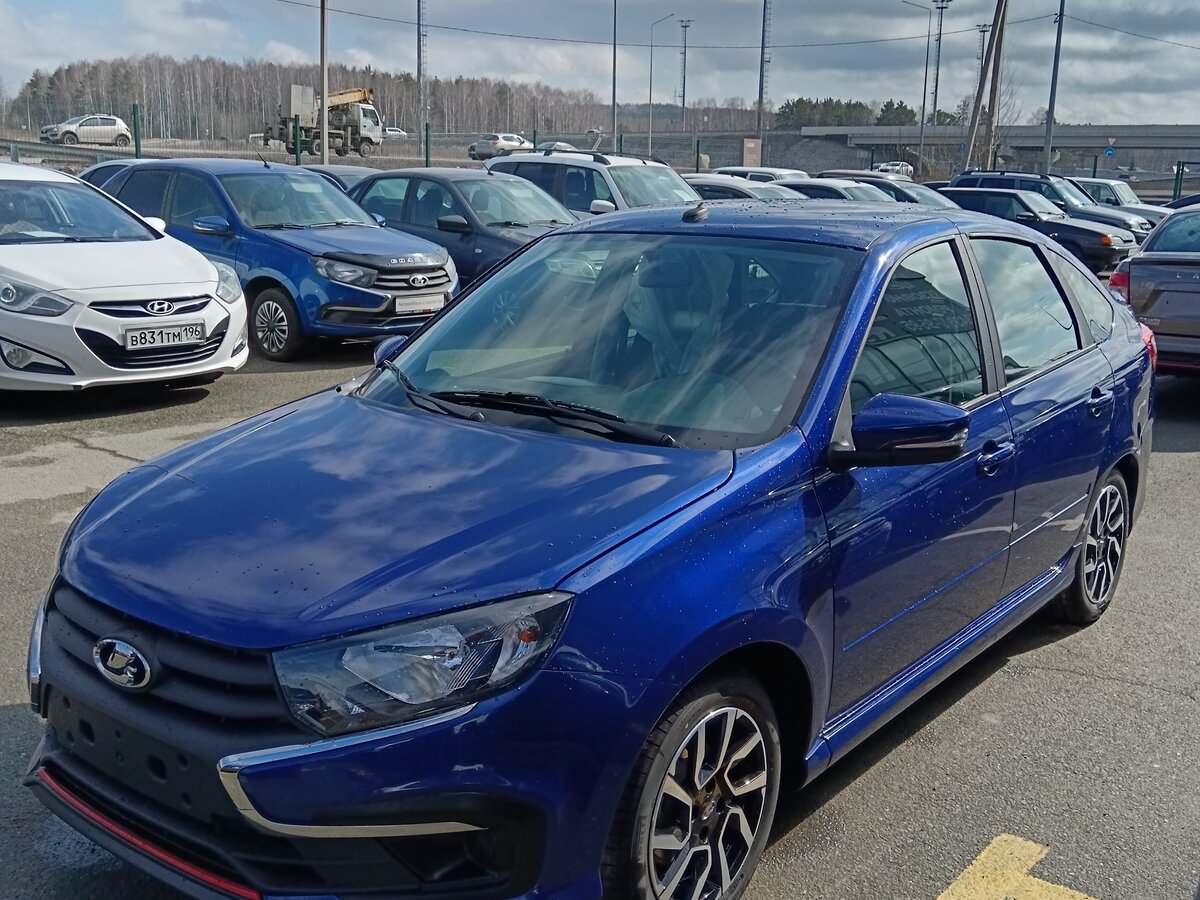 Lada (ВАЗ) Granta Drive Active/Sportline Sportline I Рестайлинг