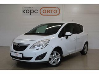 2012 Opel Meriva B, белый, 579000 рублей, вид 1