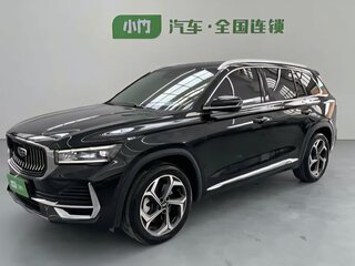 2021 Geely Monjaro (Xingyue L) I, зелёный, 2150000 рублей, вид 1
