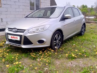 2012 Ford Focus III, серебристый, 600000 рублей, вид 1