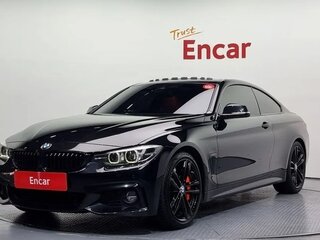 2020 BMW 4 серии 420i F32/F33/F36 Рестайлинг, чёрный, 2798000 рублей, вид 1