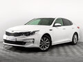 2017 Kia Optima IV, белый
