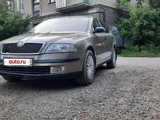 2007 Skoda Octavia II (A5), серый, 250000 рублей, вид 1