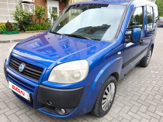 2008 Fiat Doblo I Рестайлинг, синий, 300000 рублей, вид 1