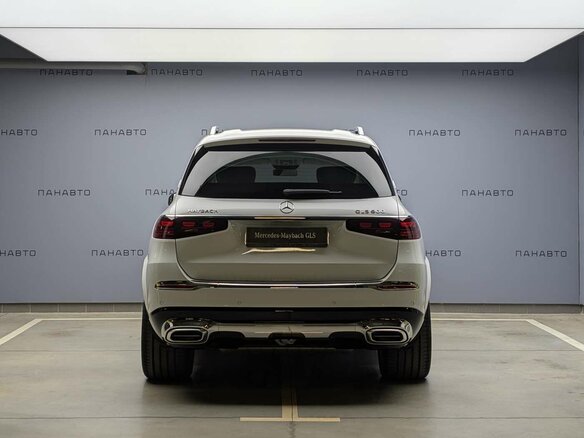 2026 Mercedes-Benz Maybach GLS 600 I Рестайлинг, белый, 33399000 рублей - вид 4