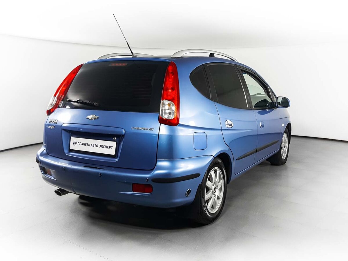 Chevrolet Rezzo 2006 салон