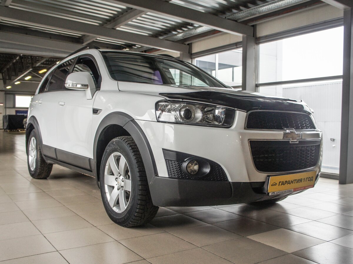 Chevrolet Captiva I Рестайлинг