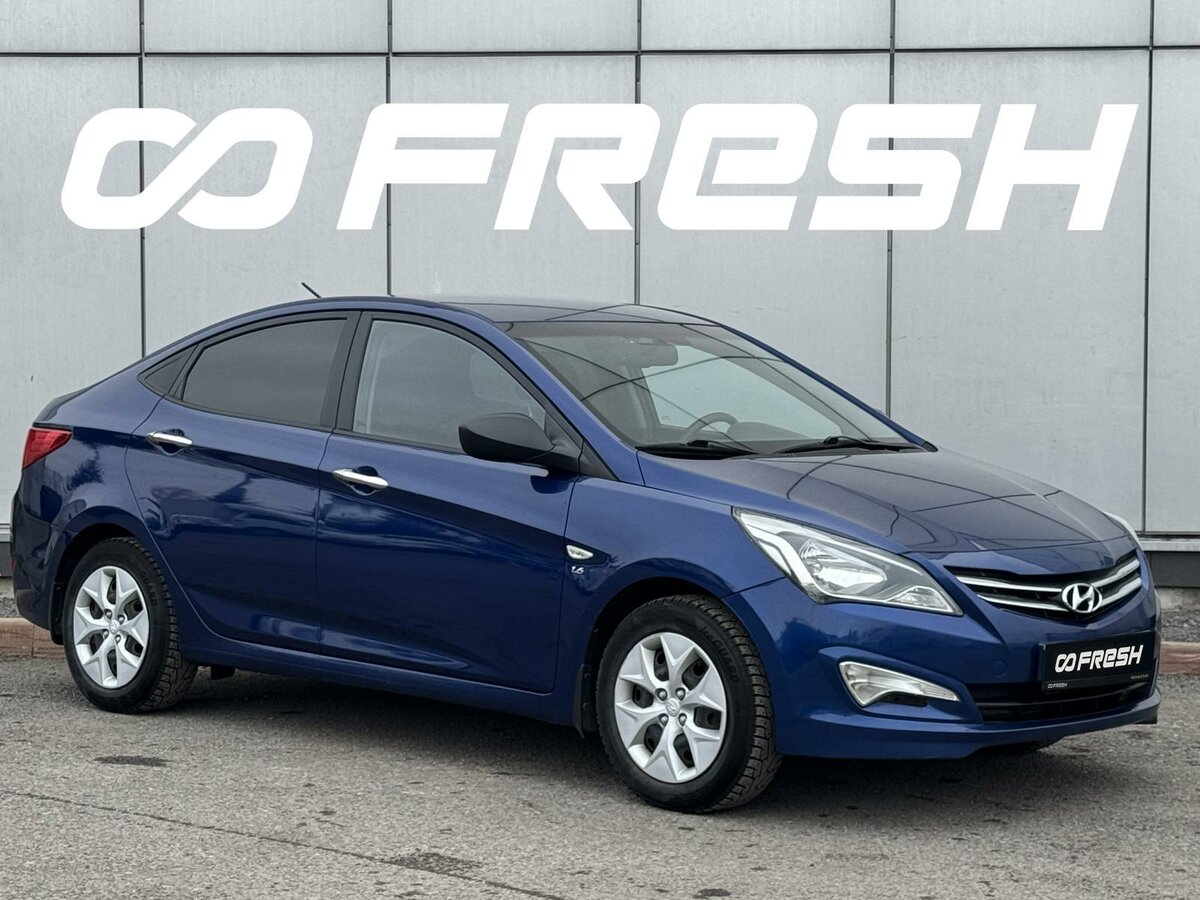 Hyundai Solaris I Рестайлинг