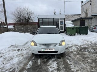 2010 Lada (ВАЗ) Priora I, белый, 315000 рублей, вид 1